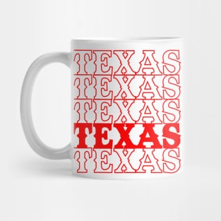 Texas Mug